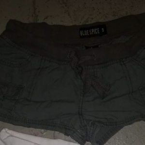 Blue Spice shorts
